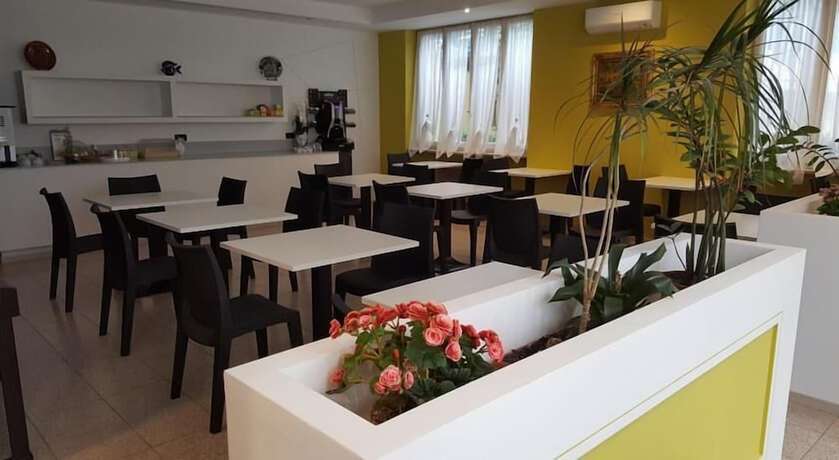 Imagen del bar/restaurante del Hotel San Marco BB. Foto 7