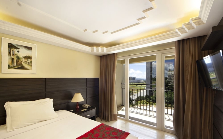 Imagen de la habitación del Hotel San Marco Brasilia Executivo. Foto 2