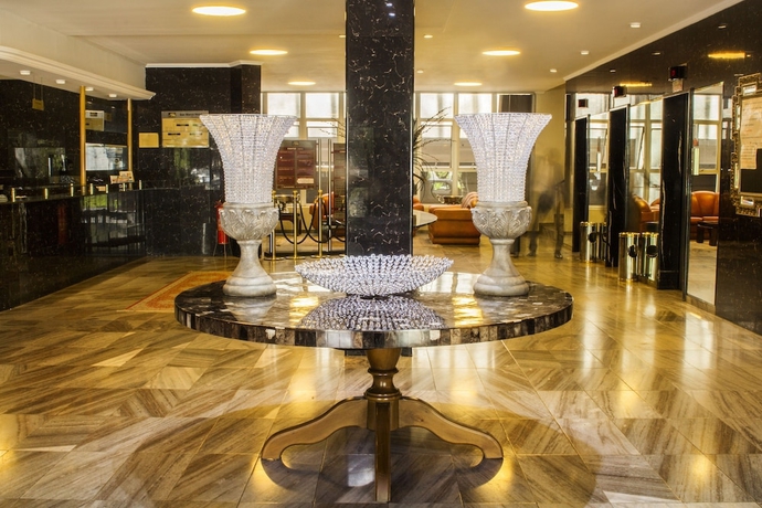 Imagen de los interiores del Hotel San Marco Brasilia Executivo. Foto 16