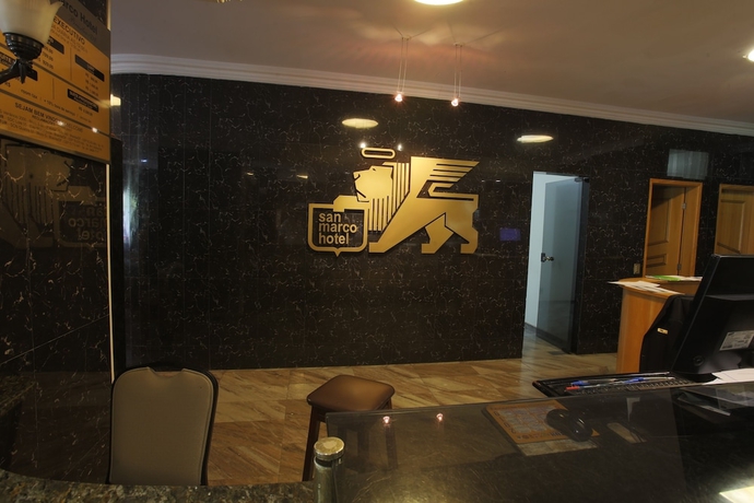 Imagen de los interiores del Hotel San Marco Brasilia Executivo. Foto 17