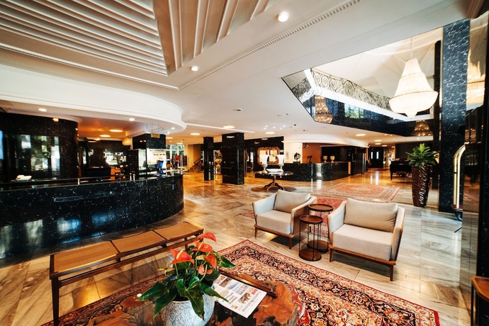 Imagen de los interiores del Hotel San Marco Brasilia Executivo. Foto 19