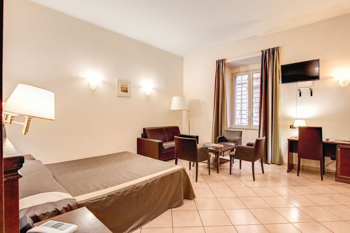 Imagen de la habitación del Hotel San Marco, Castro Pretorio. Foto 2