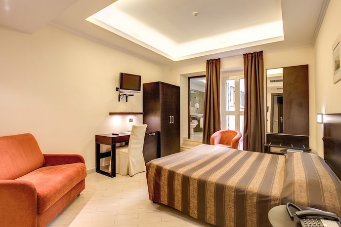 Imagen de la habitación del Hotel San Marco, Castro Pretorio. Foto 8