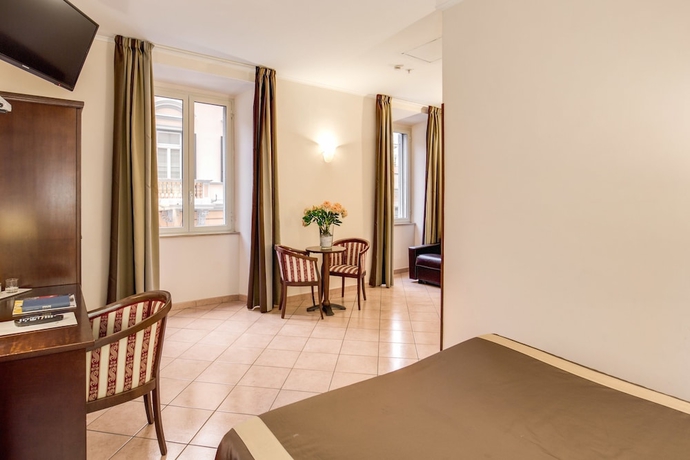 Imagen de la habitación del Hotel San Marco, Castro Pretorio. Foto 9