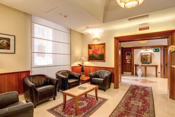 Imagen de los interiores del Hotel San Marco, Castro Pretorio. Foto 18