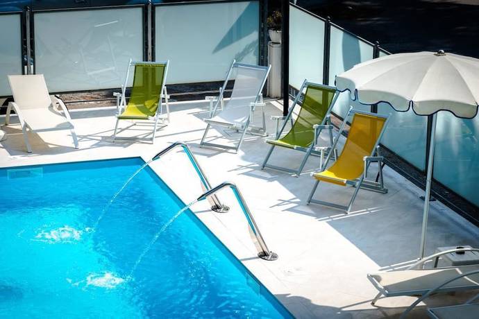 Imagen de la piscina del Hotel San Marco, Cervia. Foto 17