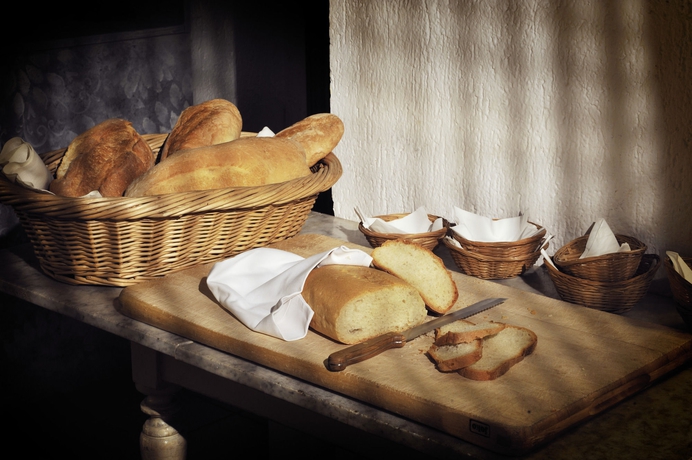 Imagen del bar/restaurante del Hotel San Marco, Gubbio. Foto 2