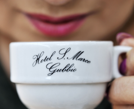 Imagen del bar/restaurante del Hotel San Marco, Gubbio. Foto 4