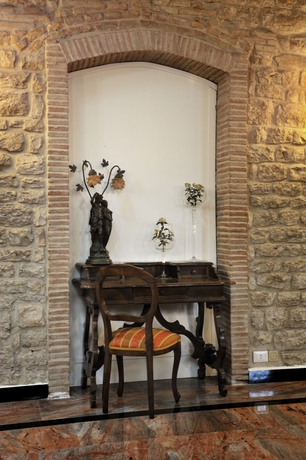 Imagen de los interiores del Hotel San Marco, Gubbio. Foto 16