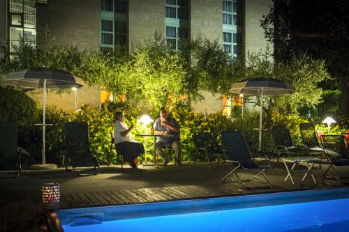 Imagen de la habitación del Hotel San Marco, Lucca. Foto 6