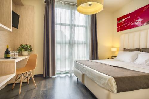 Imagen de la habitación del Hotel San Marco, Lucca. Foto 9