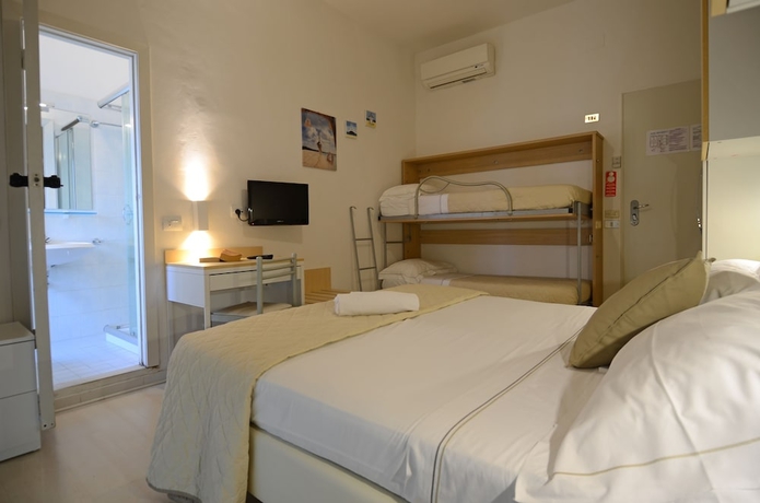 Imagen de la habitación del Hotel San Marco Marotta. Foto 15