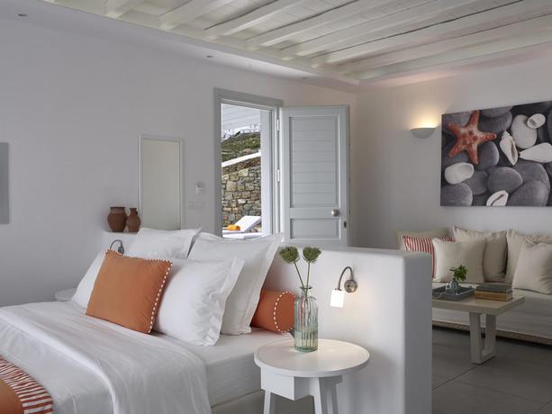 Imagen de la habitación del Hotel San Marco, Mikonos. Foto 9