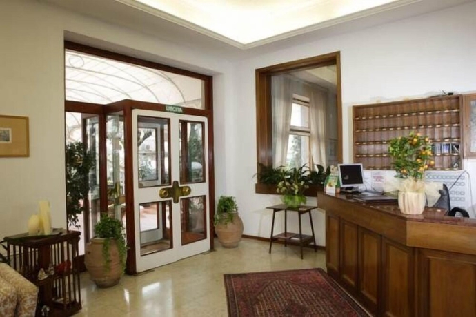 Imagen de los interiores del Hotel San Marco, Montecatini Terme. Foto 13