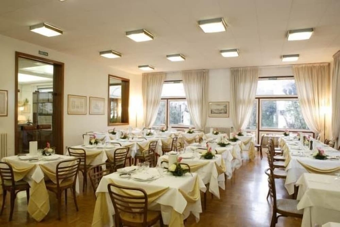Imagen del bar/restaurante del Hotel San Marco, Montecatini Terme. Foto 3