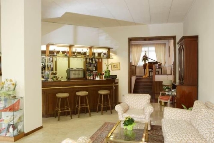 Imagen del bar/restaurante del Hotel San Marco, Montecatini Terme. Foto 4