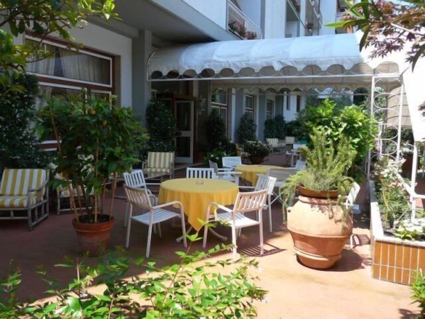 Imagen de los exteriores del Hotel San Marco, Montecatini Terme. Foto 10