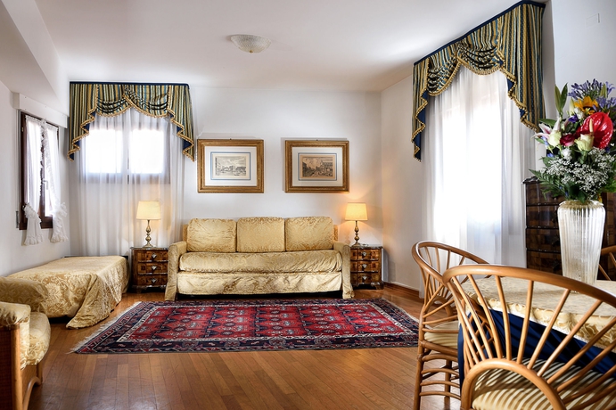 Imagen de los interiores del Hotel San Marco Palace. Foto 12