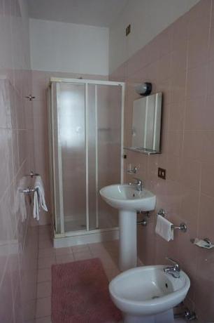 Imagen de la habitación del Hotel San Marco, Pesaro. Foto 16