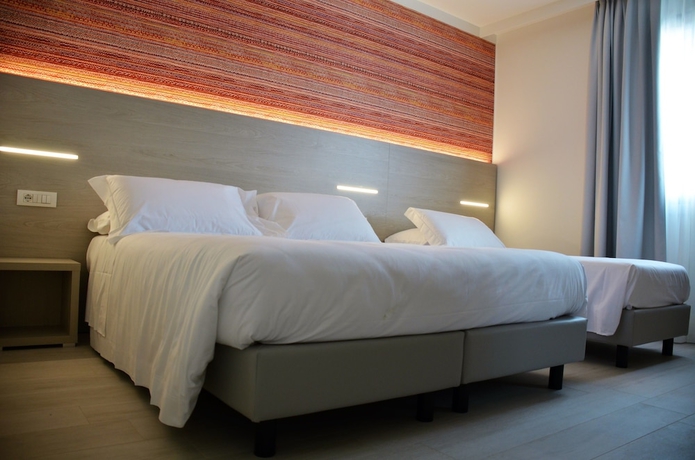 Imagen de la habitación del Hotel San Marco, Peschiera del Garda. Foto 10