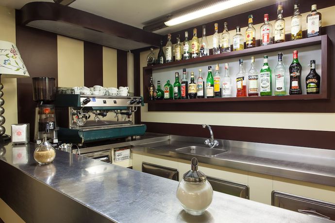 Imagen del bar/restaurante del Hotel San Marco, Prato. Foto 4