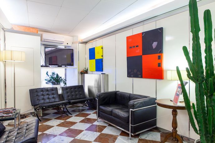 Imagen de los interiores del Hotel San Marco, Prato. Foto 17