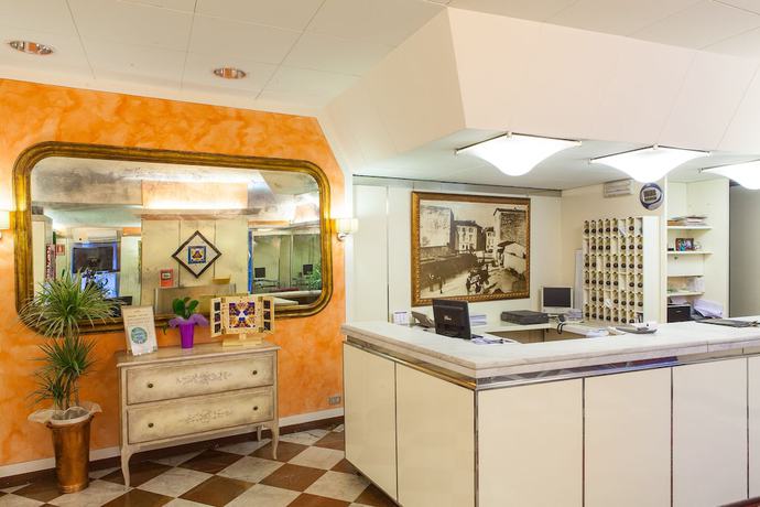 Imagen de los interiores del Hotel San Marco, Prato. Foto 19