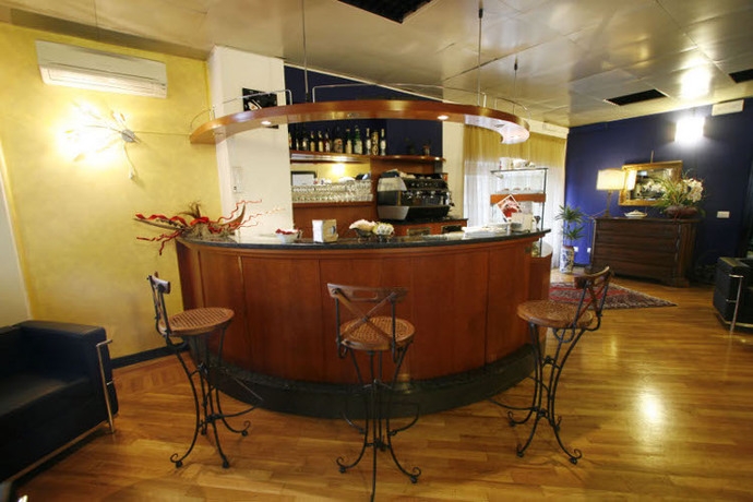 Imagen del bar/restaurante del Hotel San Marco, REGGIO EMILIA. Foto 2