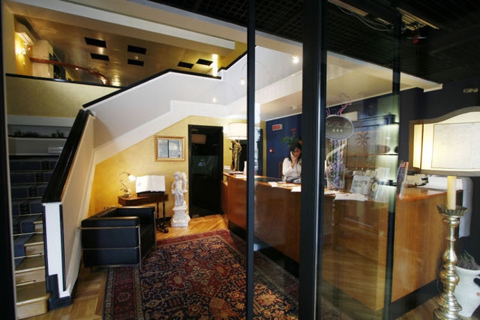 Imagen de los interiores del Hotel San Marco, REGGIO EMILIA. Foto 6