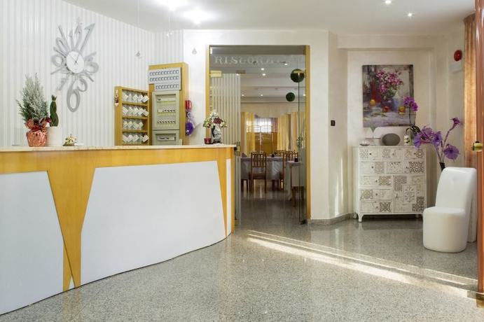 Imagen de los interiores del Hotel San Marco, Rionero in Vulture. Foto 18