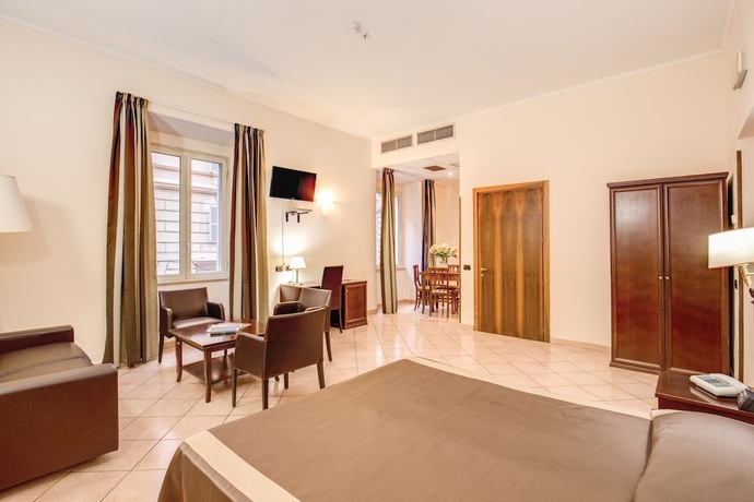 Imagen de la habitación del Hotel San Marco, Roma. Foto 3