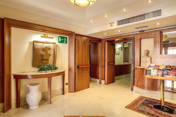 Imagen de los interiores del Hotel San Marco, Roma. Foto 13