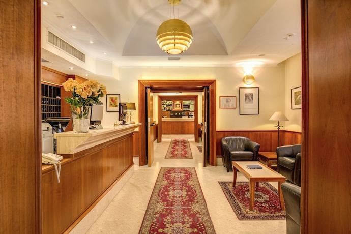 Imagen de los interiores del Hotel San Marco, Roma. Foto 14