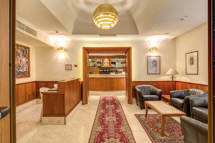 Imagen de los interiores del Hotel San Marco, Roma. Foto 16