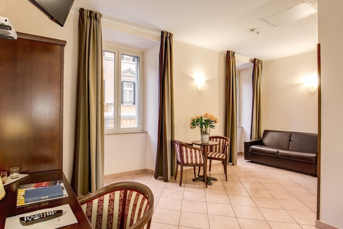 Imagen de la habitación del Hotel San Marco, Roma. Foto 12