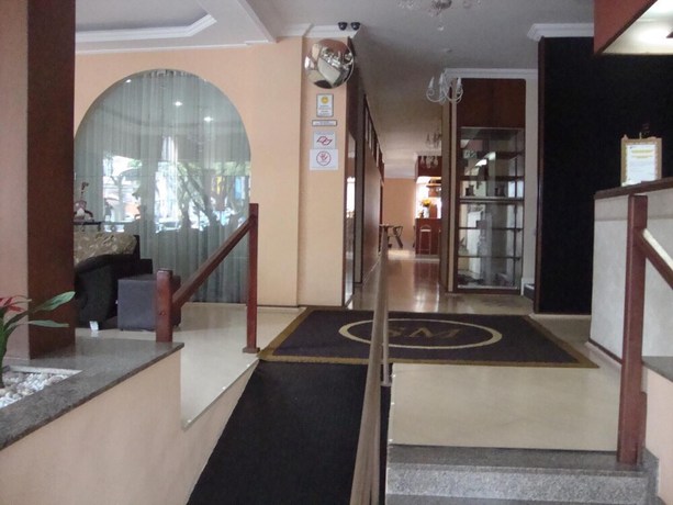 Imagen de los interiores del Hotel San Marco, Sao Jose do Campos. Foto 16