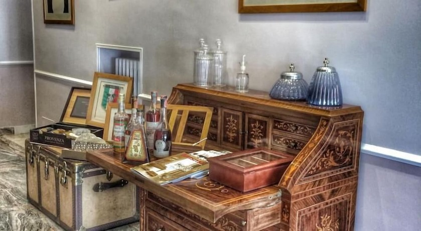 Imagen de los interiores del Hotel San Marco, Toscolano-Maderno. Foto 20