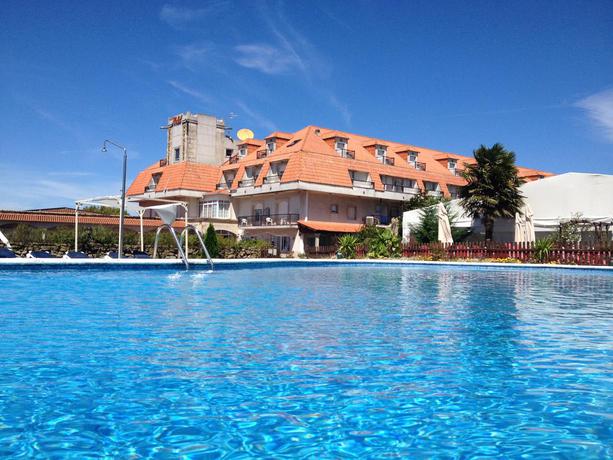 Imagen de la piscina del Hotel San Marcos, Cambados. Foto 8
