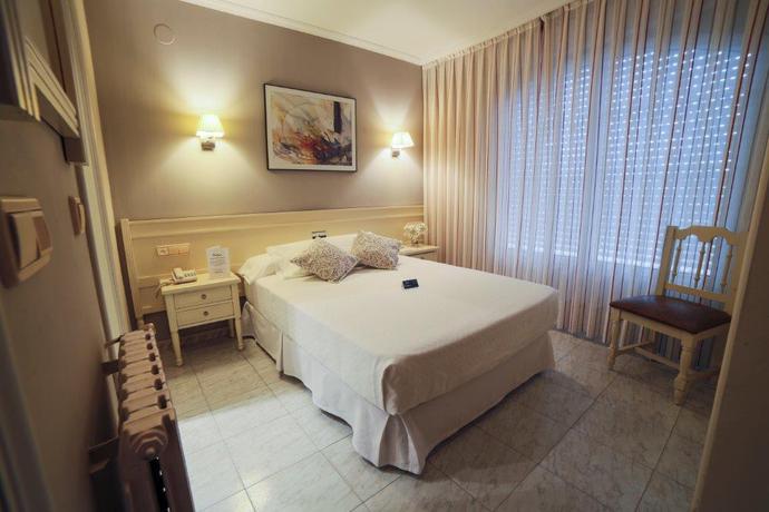 Imagen de la habitación del Hotel San Marcos, Cambados. Foto 4