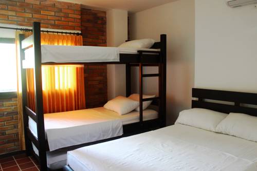 Imagen de la habitación del Hotel San Marcos Taganga - Hostel. Foto 3