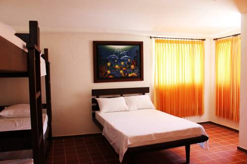 Imagen de la habitación del Hotel San Marcos Taganga - Hostel. Foto 5