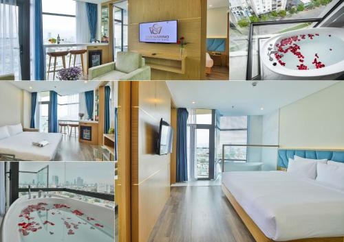 Imagen de la habitación del Hotel San Marino Boutique Danang. Foto 6