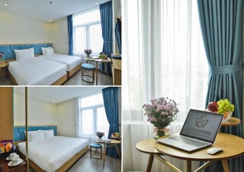 Imagen de la habitación del Hotel San Marino Boutique Danang. Foto 8