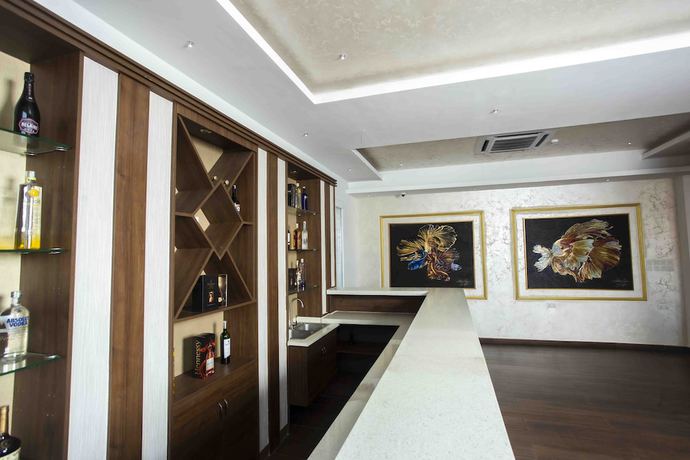 Imagen del bar/restaurante del Hotel San Marino, La. Foto 4