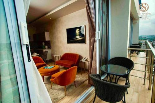 Imagen de la habitación del Hotel San Marino, La. Foto 18