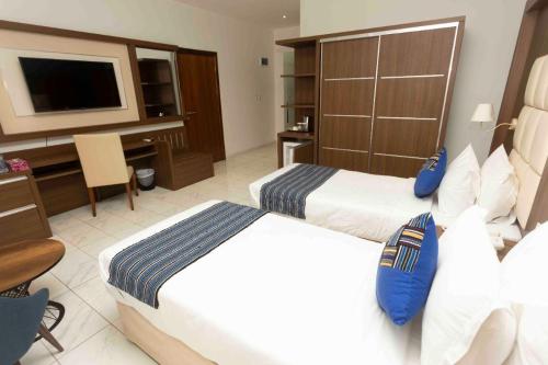 Imagen de la habitación del Hotel San Marino, La. Foto 19