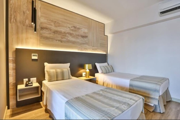 Imagen de la habitación del Hotel San Marino Suite, Goiania. Foto 8