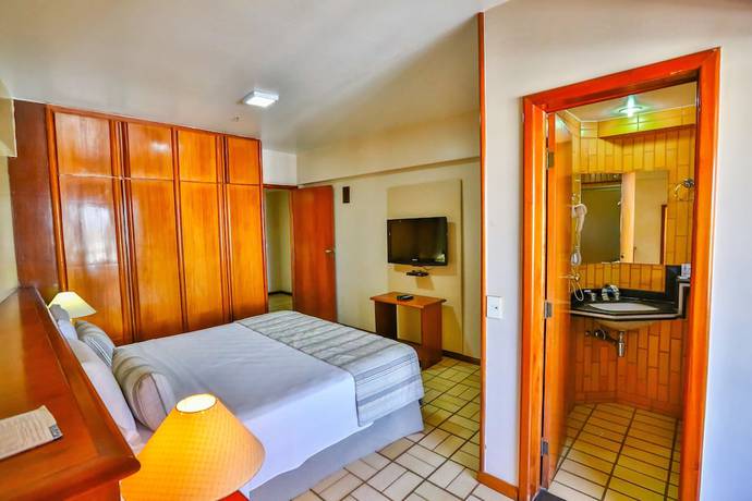 Imagen de la habitación del Hotel San Marino Suite, Goiania. Foto 12