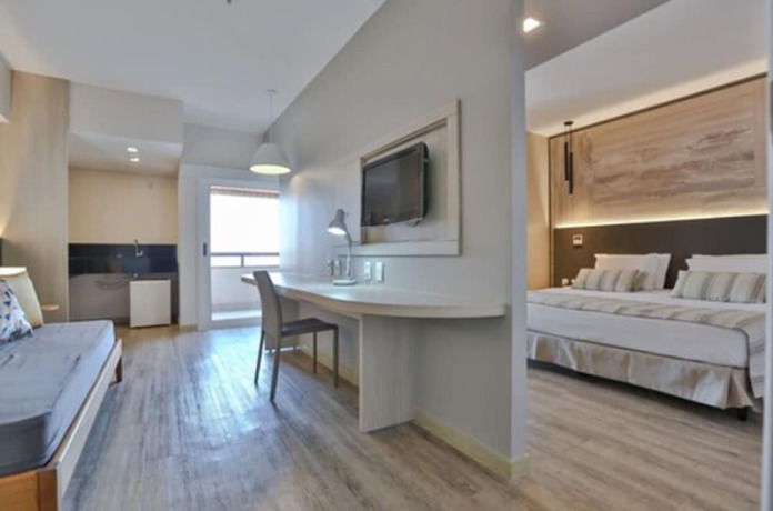 Imagen de la habitación del Hotel San Marino Suite, Goiania. Foto 15