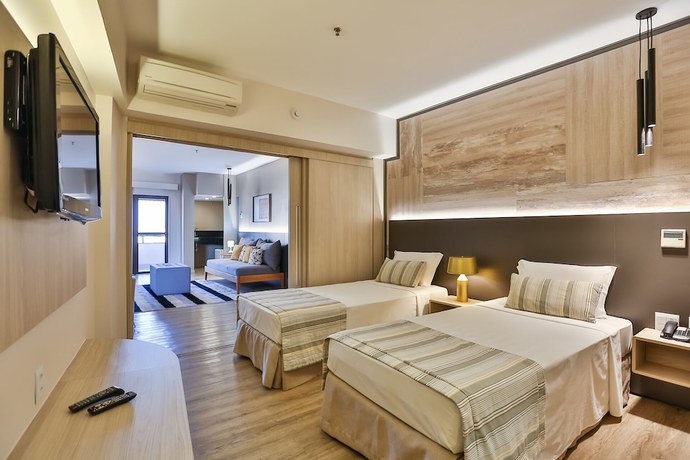 Imagen de la habitación del Hotel San Marino Suite, Goiania. Foto 19